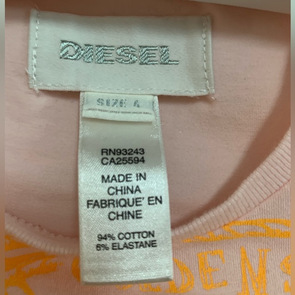 Diesel toddler western style t-shirt - Picture 3 of 5